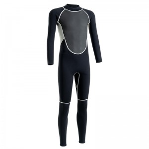 Desain Anyar 22 Dada Sleting 5mm Spring Jas Lalaki Awéwé Neoprene 3mm Diving Wetsuits Shorty Surfing Camo Wetsuits (1)