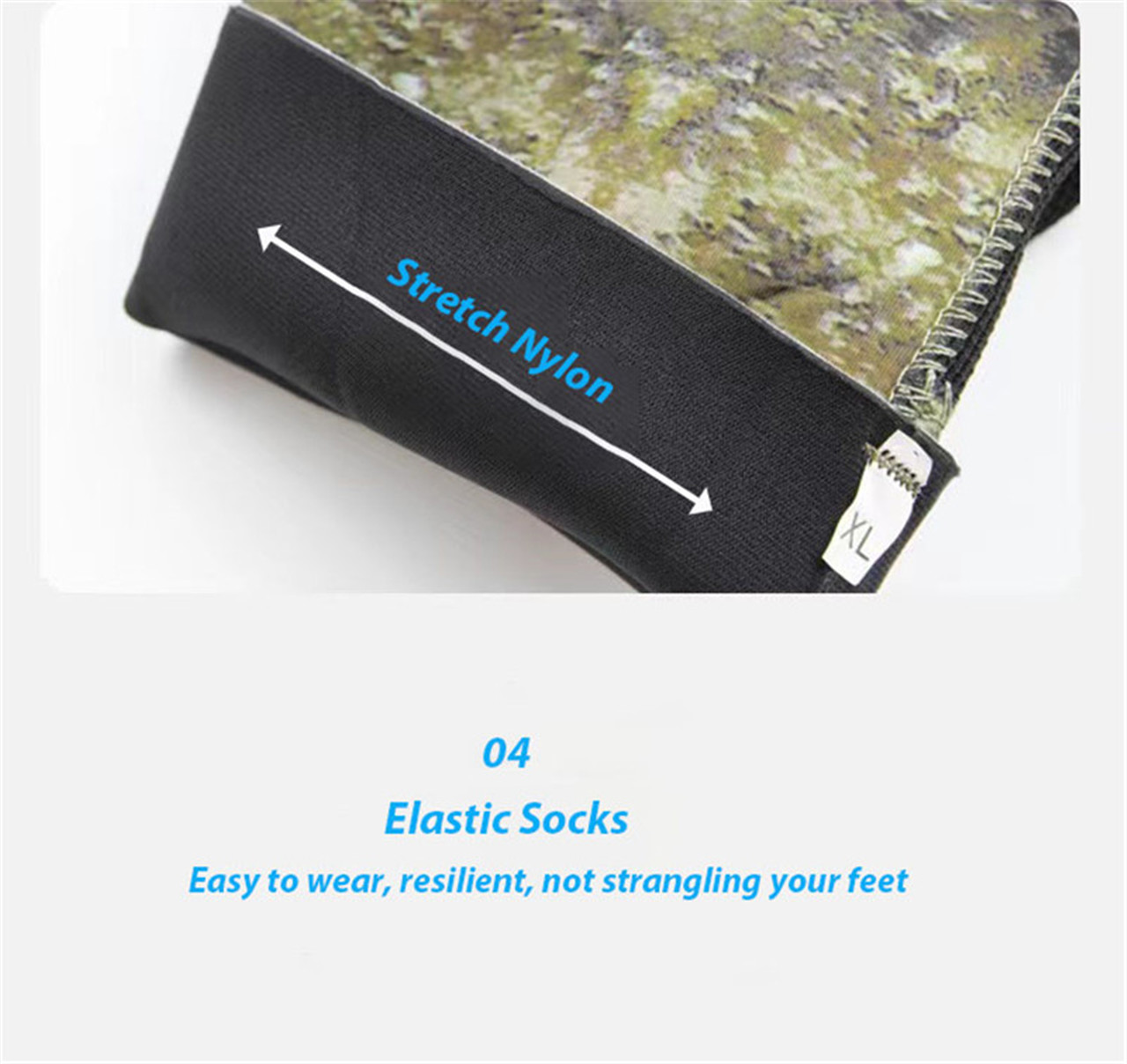 Prodhues i çorape neopreni 3 mm 5 mm të papërshkueshëm nga uji (2)